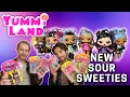 NEW Yummiland Sour Sweeties dolls are here Unbox and Review All 6