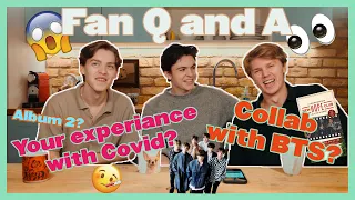 new hope club fan q and a