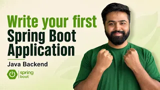 Build Your First Spring Boot Application REST API Spring Boot Full Course