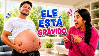 ELE ESTÁ GÁVIDO !!