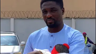 ayomiposi and ayomikun goes to church adeniyi johnson and seyi edun johnson celebrates