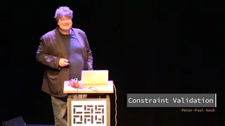 Peter-Paul Koch Constraint Validation Browser API Special CSS Day 2017
