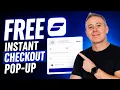 Free FluentCart Modal Checkout - No More Shop Pages