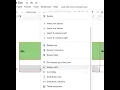 Cara Melakukan Merger Cells di Google Doc