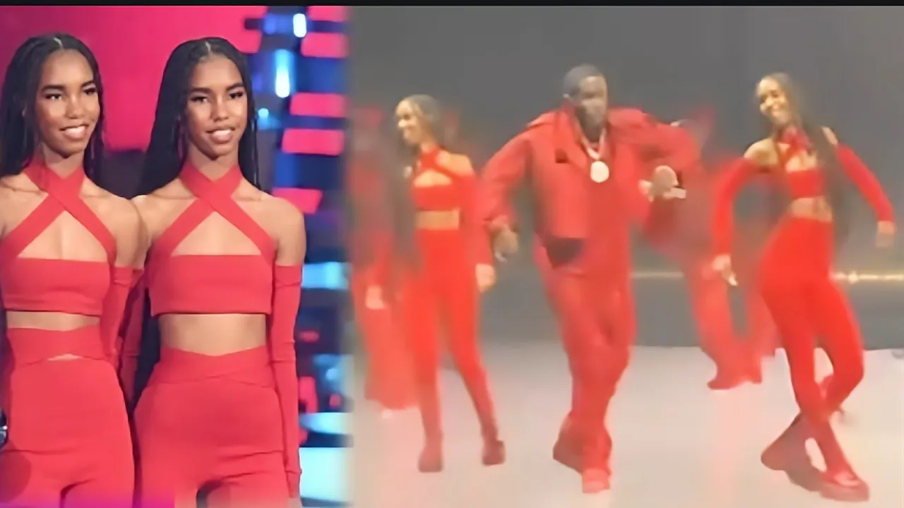 Diddy Performed "I'll Be Missing You" With His Daughters - The Combs Twins At The 2023 MTV VMAS