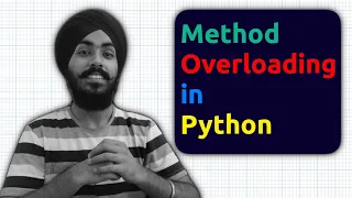Method Overloading in Python - Jit Code Hindi