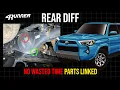 4Runner Rear Differential Fluid 2010-2024 SIMPLE DIY