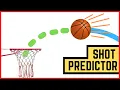 Basket Ball Shot Predictor using OpenCV Python Computer Vision