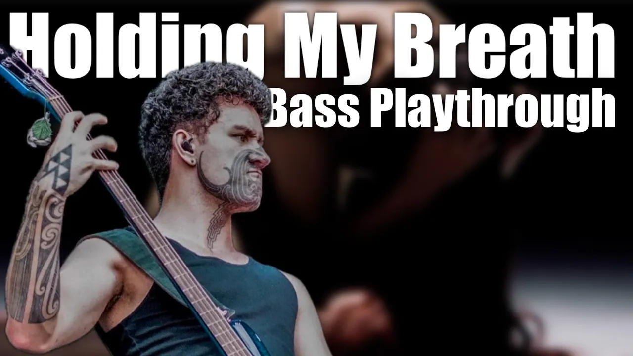 Holding My Breath - Alien Weaponry | Bass Playthrough | Holding My Breath - Alien Weaponry | Bass Playthrough |