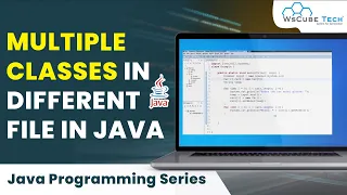 Java Multiple Classes in Different Files Hindi - Explained