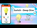 Flutter Tutorial - Toggle Switch Button 2021