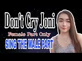 Download Lagu Don't Cry Joni - Conway Twitty and Joni Lee Karaoke Cover Female Part Only