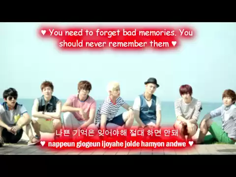 Download MP3 U-Kiss Believe [Eng Sub + Romanization + Hangul] HD