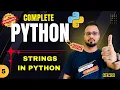 Python Tutorial in Hindi - Basic Operations Slicing Functions