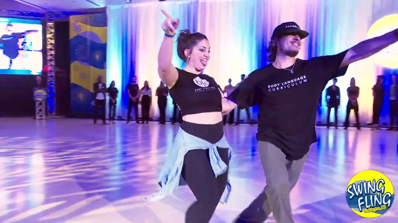 Swing Fling 2023 Pro Staff Jam Jesse Lopez & Ariel Peck
