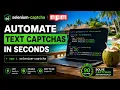 How to Solve Image CAPTCHAs in Selenium Node js Tutorial