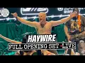 Haywire Full Opening Set LIVE MGM Music Hall at Fenway Boston MA March 13 2026