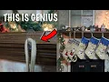 Christmas Stocking Holder Hack THIS IS GENIUS HOW TO HANG Christmas STOCKING EASY