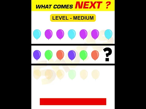 Guess What Comes Next ? | Test Your Mind | #shorts