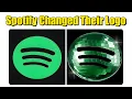 Spotify Changed Their Logo