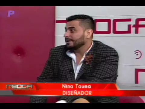 Nino Touma lanza perfume Cristal para hombres y mujeres