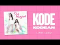 Download Lagu Duo Manjah - Kode Kodean (Lirik Lagu)