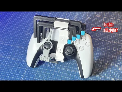 One-handed DualSense