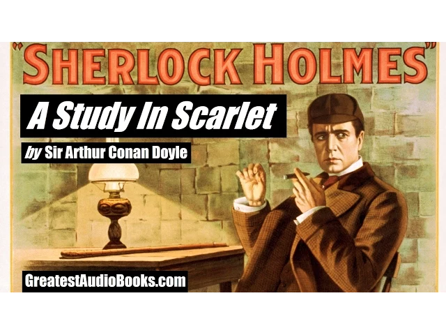 Download MP3 Sherlock Holmes: A Study in Scarlet - FULL AudioBook 🎧📖 | Greatest🌟AudioBooks