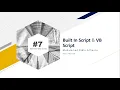 Indusoft Web Studio Tutorial - Built In Script VB Script