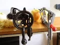 1800s Hudson Apple Peeler vs Pampered Chef Apple Peeler