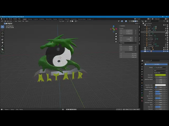 YingYang Dragon on the platform video thumbnail