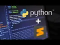 Python Tutorial How to download Sublime