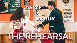 asiye and doruk part 2 eng sub turkish kardeslerim asdor their story from hate to love