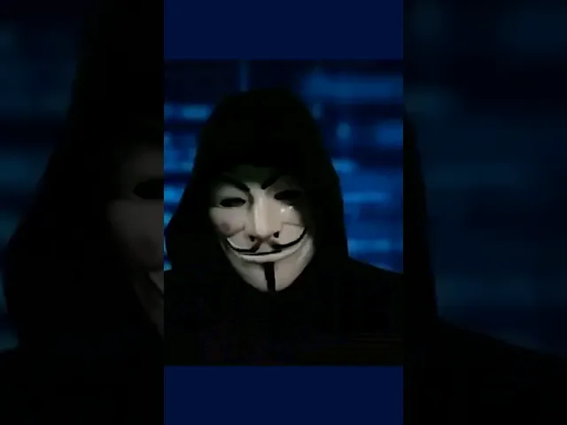 ⁣Hacker Group Anonymous sends a message to Prime Minister Netanyahu
