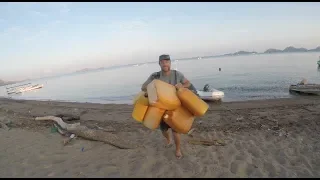 How we get fuel and Provisions Episode 105 | Sailing Catalpa