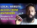 How To Host Website on Raspberry Pi and Access Worldwide