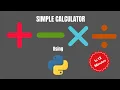 Relaxing Python Coding ASMR Build a Simple Console Calculator Step-by-Step