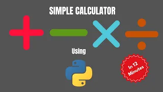Relaxing Python Coding ASMR Build a Simple Console Calculator Step-by-Step