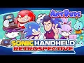 The COMPLETE Sonic Handheld Retrospective Sonic s Smallest Adventures Yet