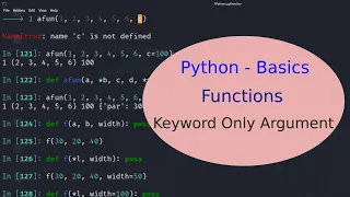 Python Basics - 38