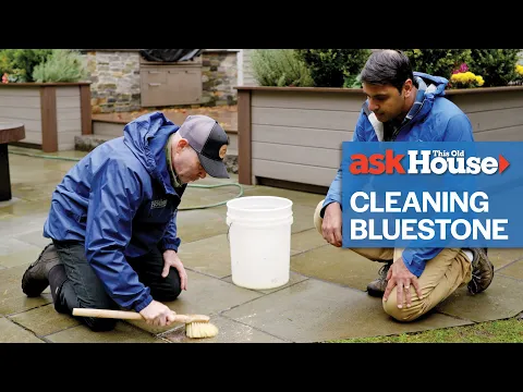 Download MP3 How to Clean a Bluestone Patio | Ask This Old House