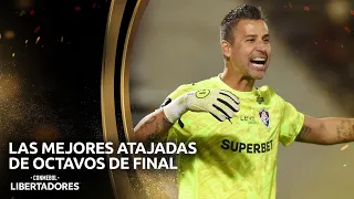 LAS MEJORES ATAJADAS DE LOS OCTAVOS DE FINAL DE LA CONMEBOL LIBERTADORES 2026