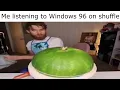 Windows 96 on shuffle