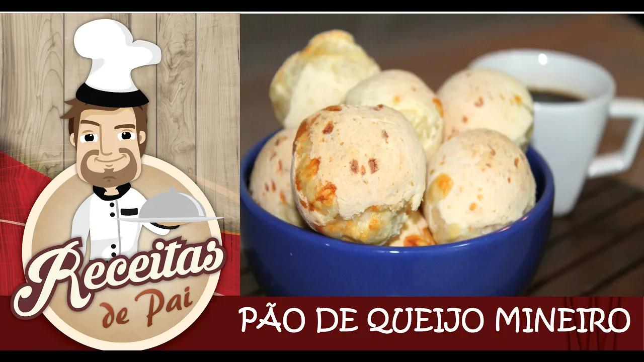 A Melhor Receita de Pão de Queijo de Liquidificador