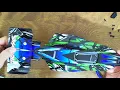 Traxxas Bandit VXL Teardown Part 4 Removal of Wing Wheels Receiver Box Cover and ESC