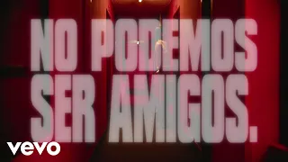 Alvaro Diaz - NO PODEMOS SER AMIGOS. (Visualizer)