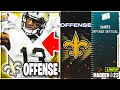 HOW TO RUN THE SAINTS OFFENSE LIKE A PRO BEST OFFENSE IN MADDEN 23