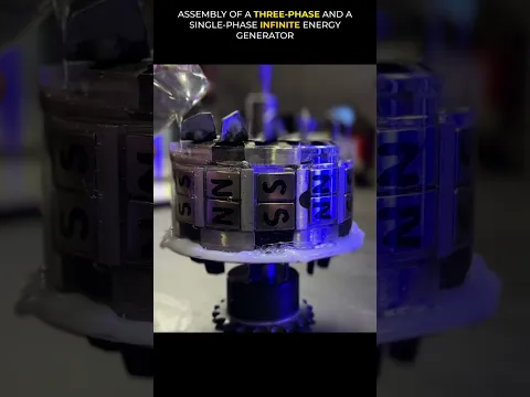 Free Homemade Energy Generator #shorts