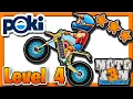 Moto X3M Pool Party Level 4 3 Stars Poki com