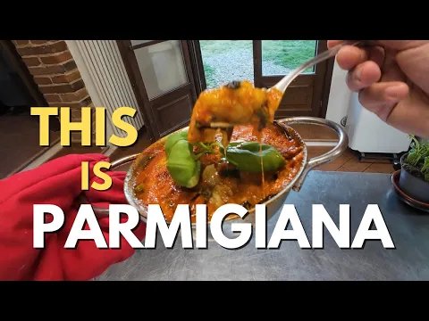This Is What Real Parmigiana Looks Like in an Italian Kitchen